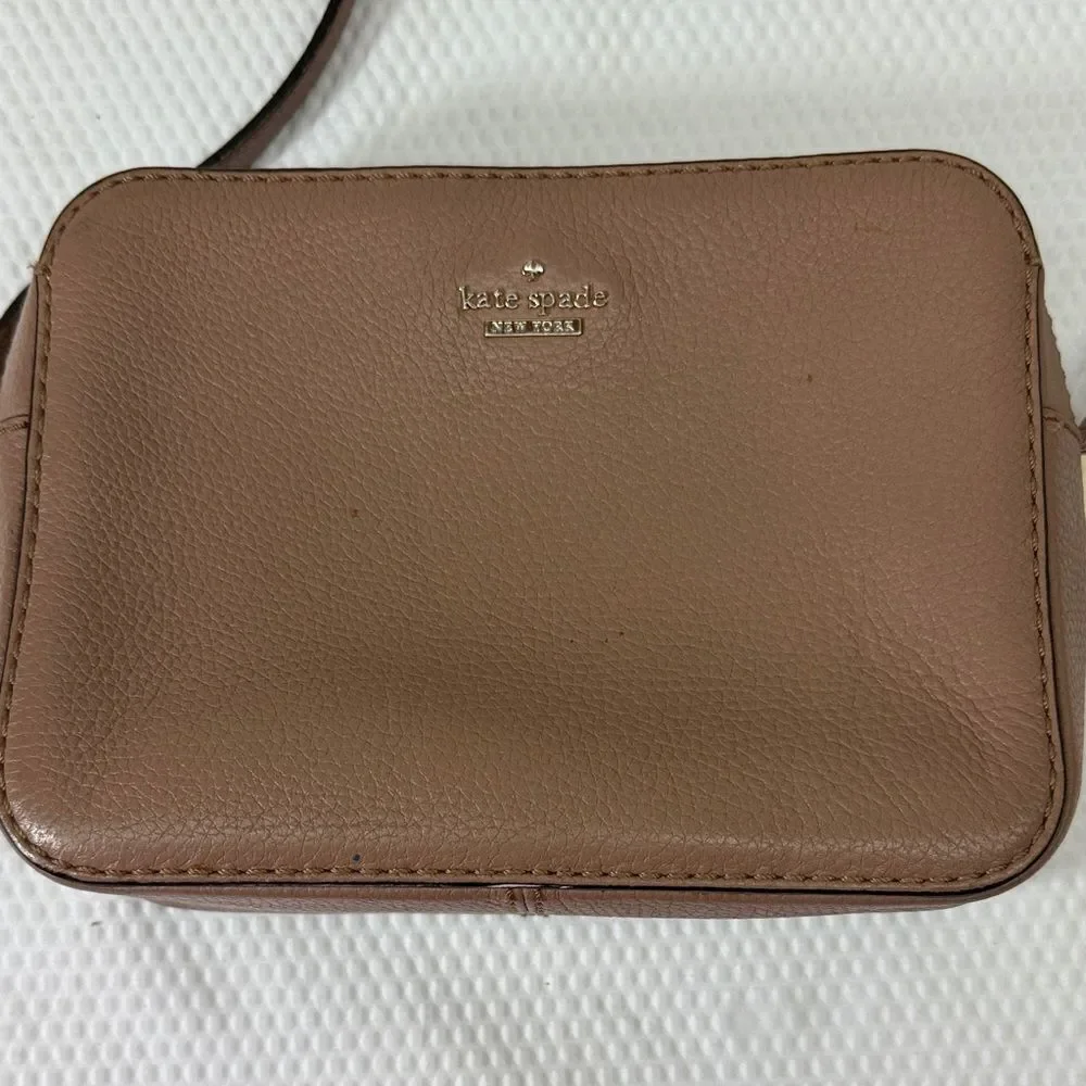 Kate Spade Tan Crossbody Bag - Picture 2 of 12